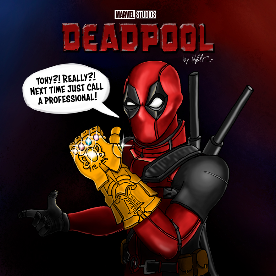 Deadpool - The Thanos Joke