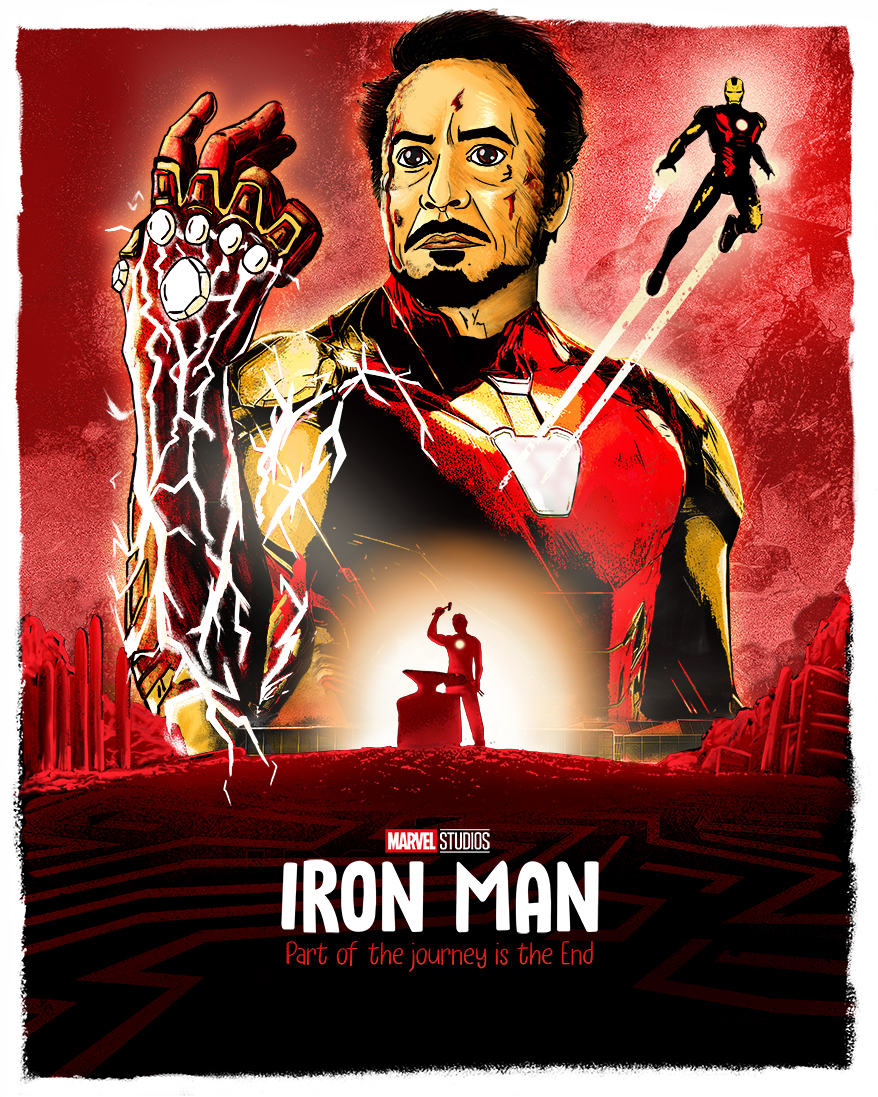 I am Iron Man