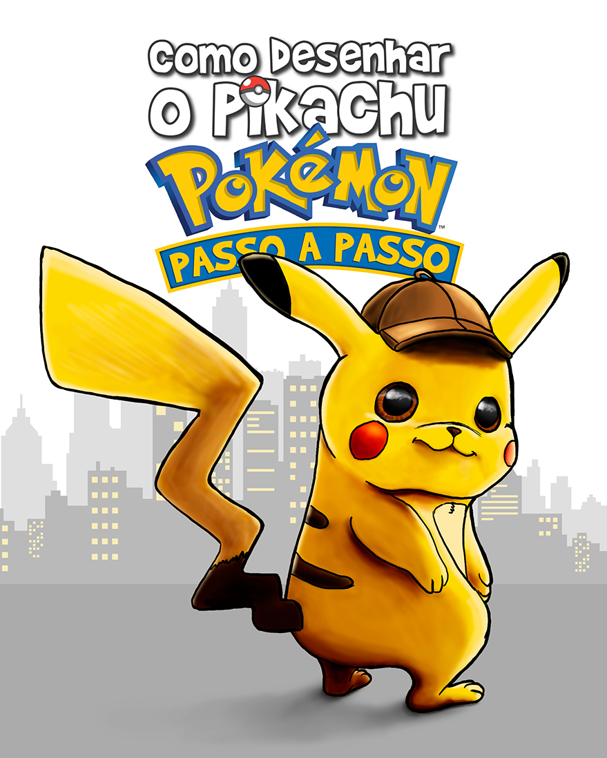 Pikachu - Detective Pokemon