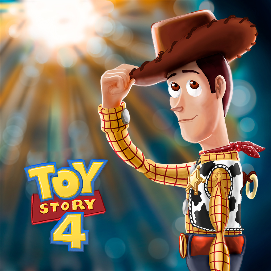 Woody - Toystory 4